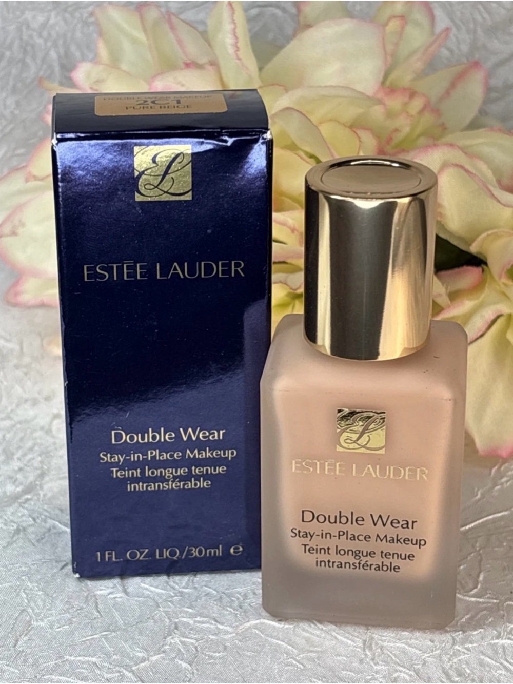 Estee Lauder Double Wear Stay-in-Place Foundation Old Formula 2C1 PURE BEIGE